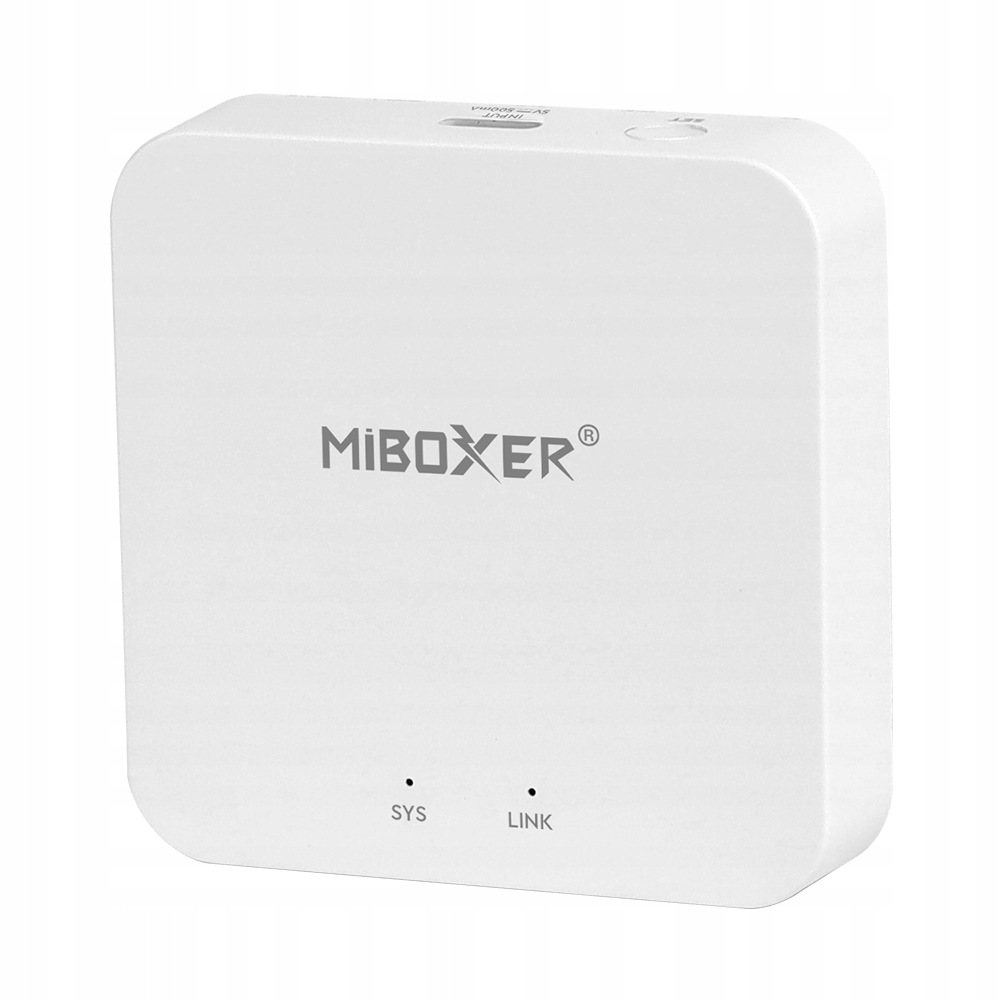 MiBoxer WL-BOX2 WiFi brána Led osvětlení tuya Smart Home Ovladač