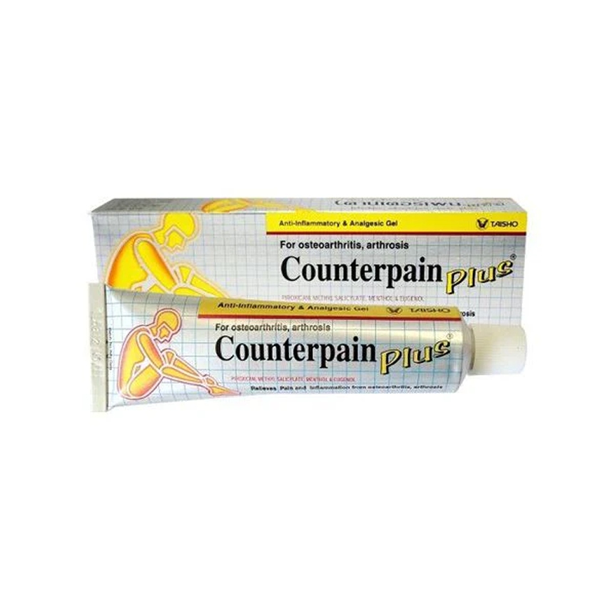 Tajski Żel Counterpain Plus, Przeciwbólowy Krem dla Sportowców 50 g