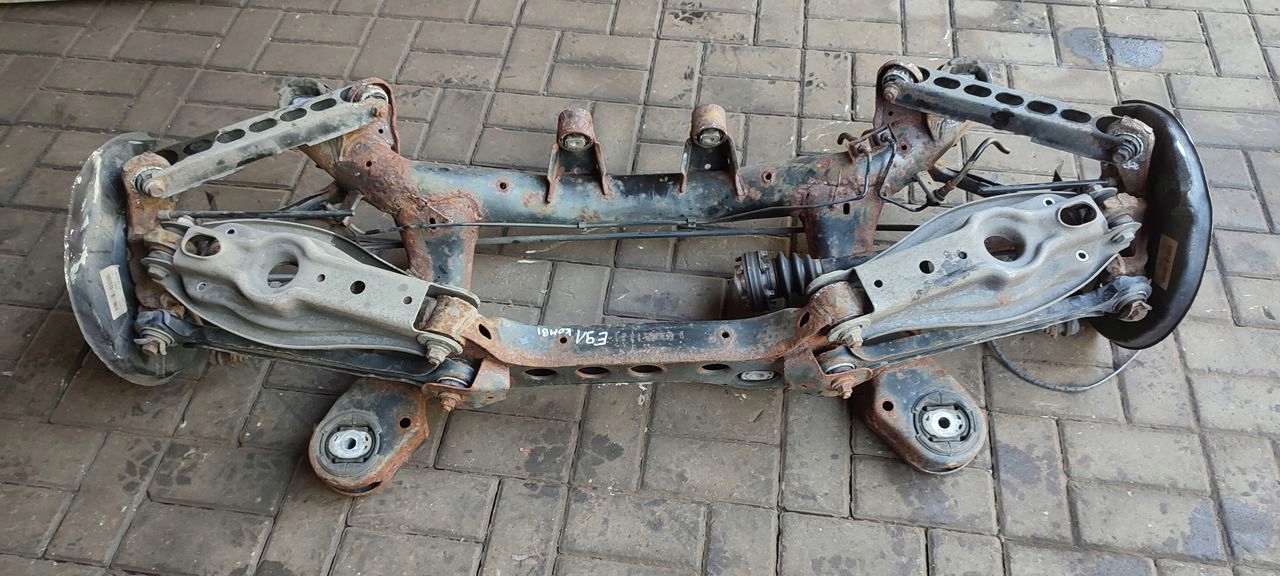 Achsträger heck hinten BMW E91