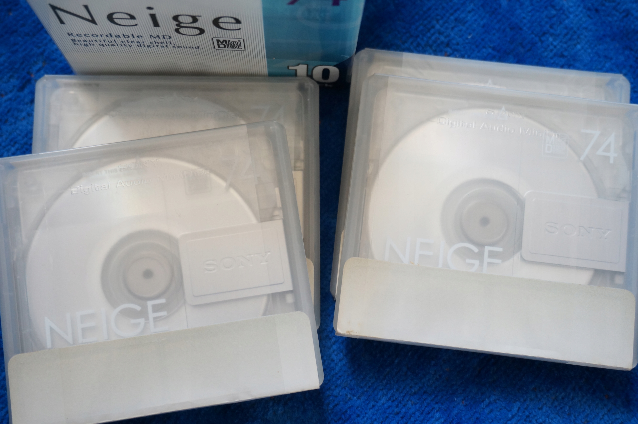 Mini Disc SONY MD 74min JAPAN Model SONY MD 74