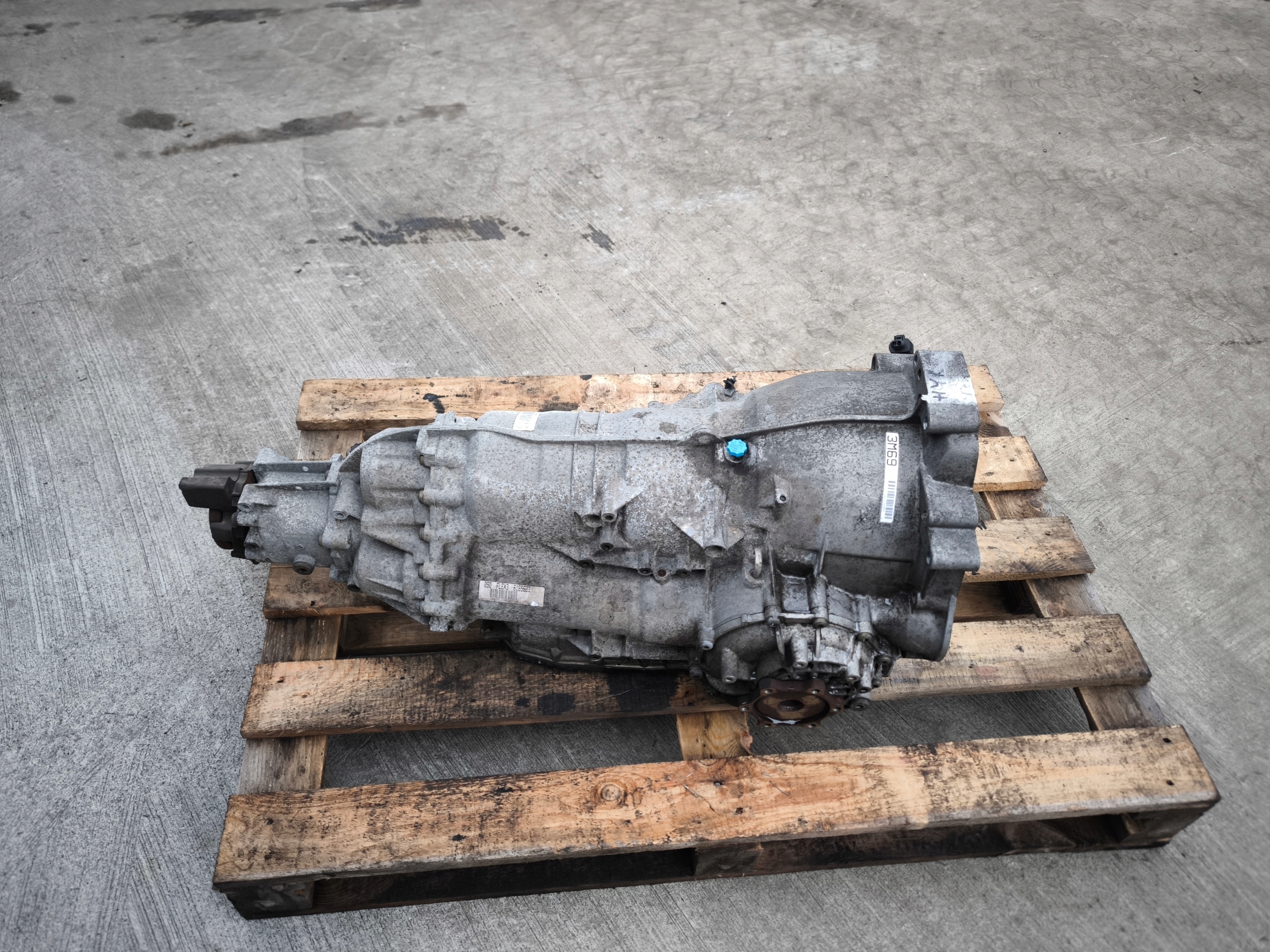 gearbox, AUDI A4 B7 A6 C6 3.2 FSI AUTOMAT QUATTRO HYR complete !!!