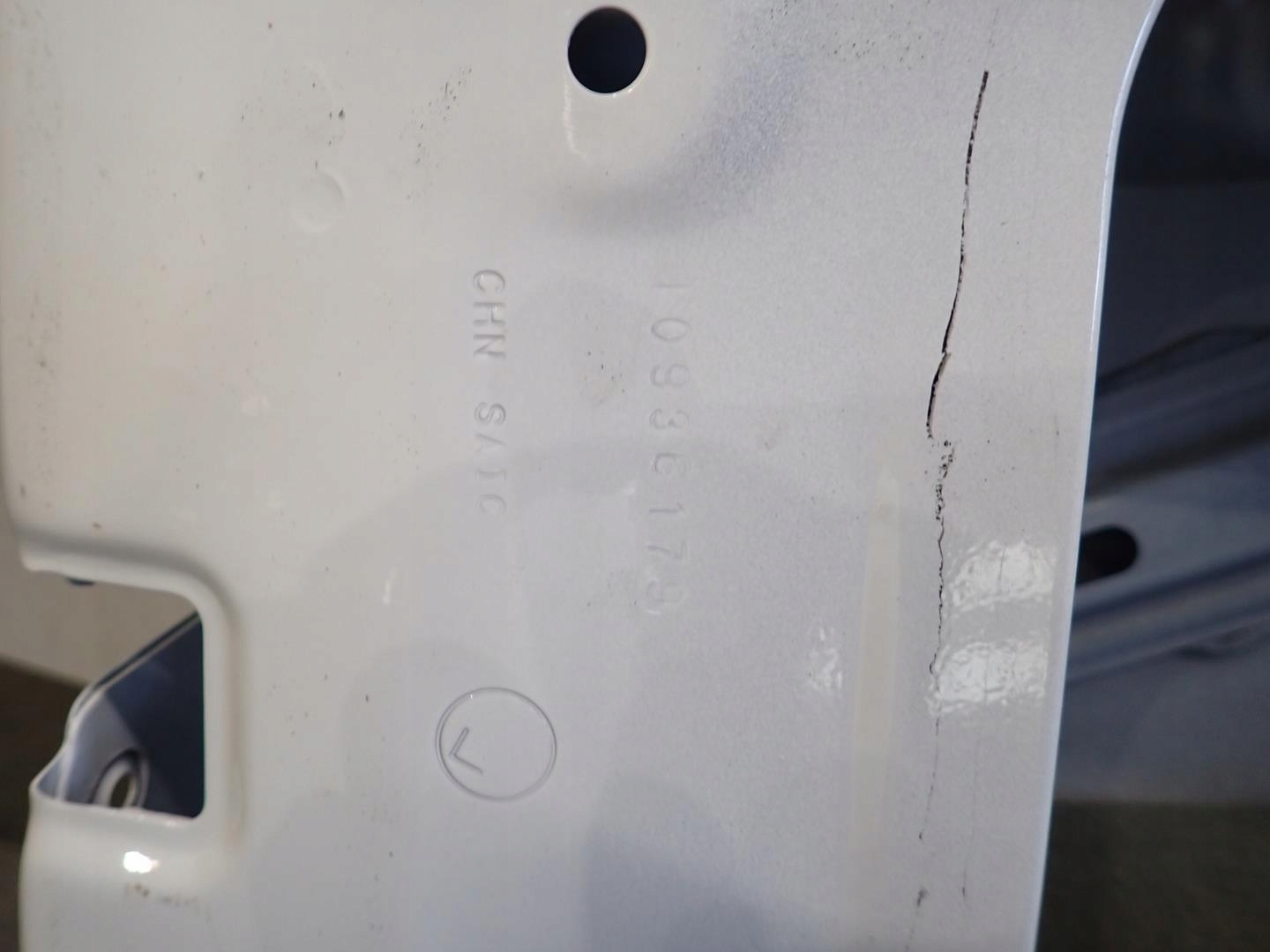 door front front left MG 4 MG4 2022
