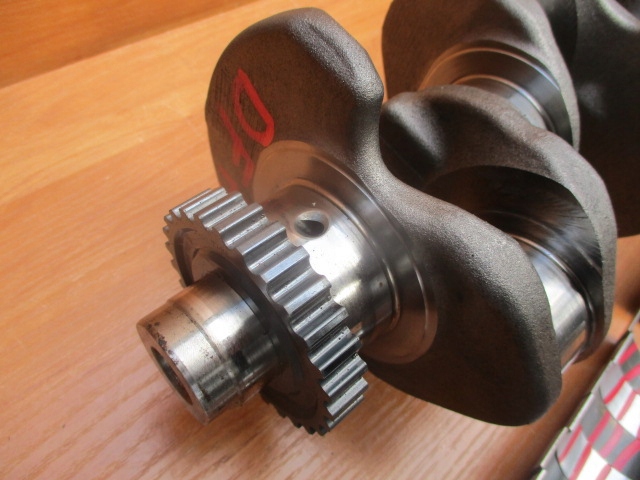 VW AUDI 2.0 TDI DFG DTG BLOK TŁOK WAŁ 04L V160 LUX NR1 sprzęgło 6 śrub Wersja Europejska