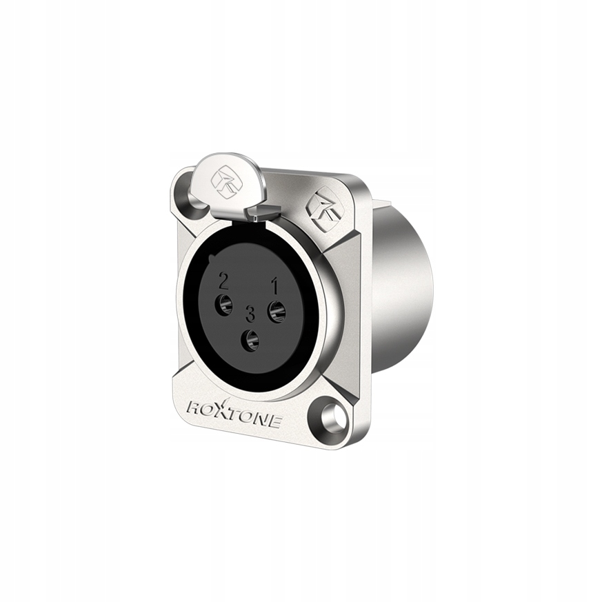 XLR 3pin женский прямой разъем для roxtone rx3fd-NT корпус