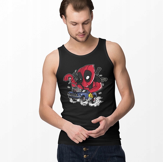 TANK TOP FILMOWE DEADRACE