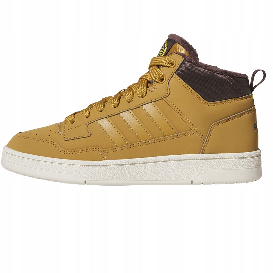 Adidas Rapid Court MID Winterized (43 1/3) Pánská obuv Hnědá
