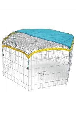 Levně Výběh pro králíky a jiné hlodavce, šestistěnný