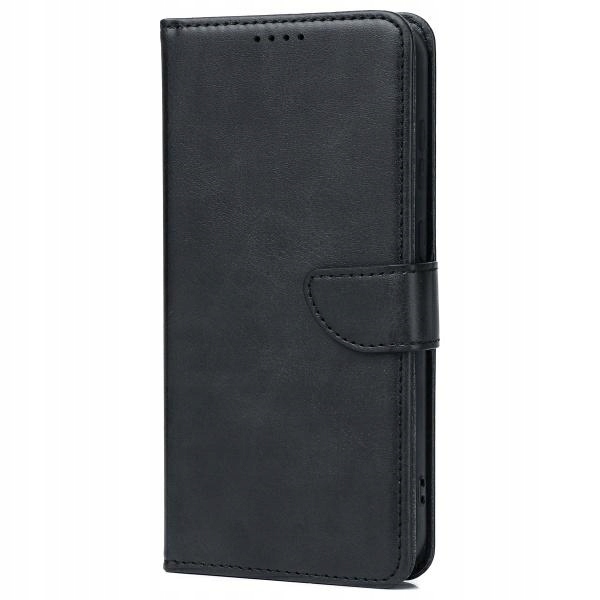 Etui Marv Wallet do Samsung S25+ 5G czarne, i funkcjonalne