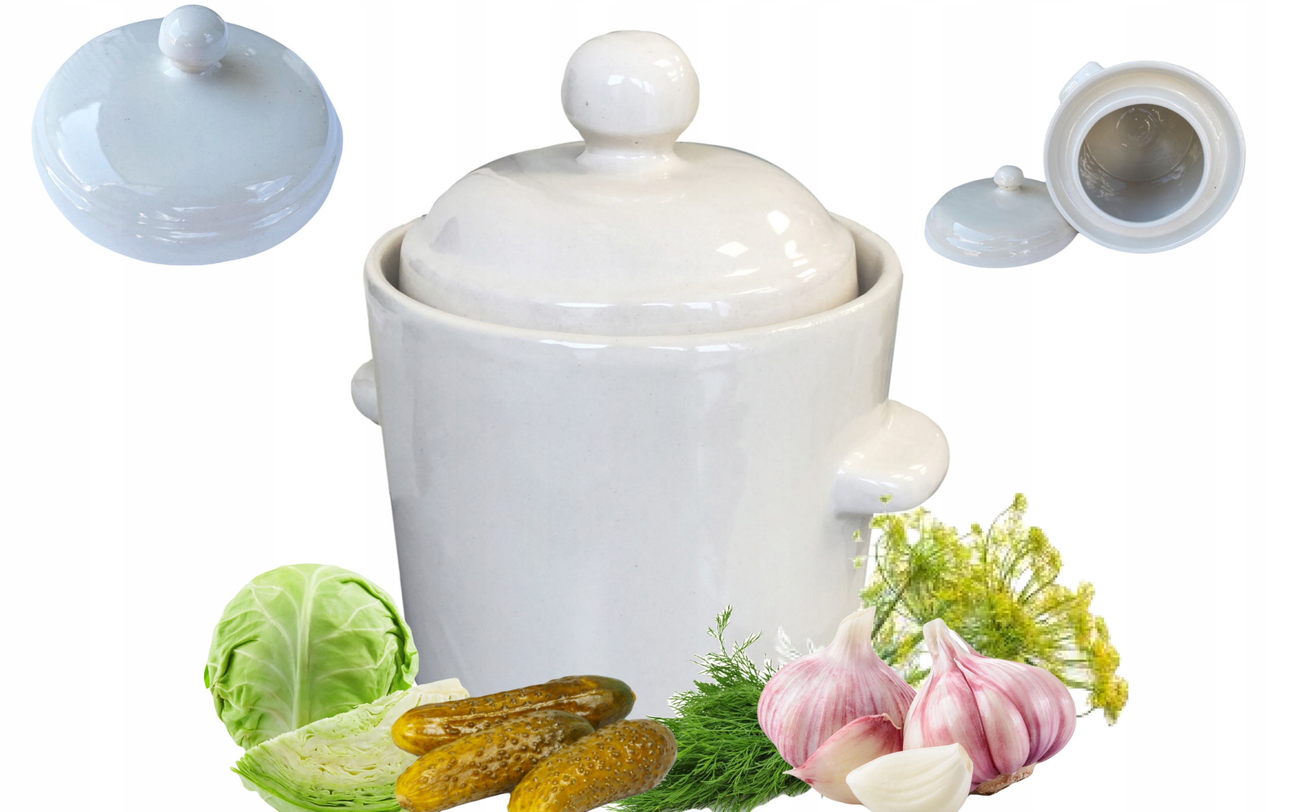 GARNEK HERMETYK+POKRYWA KAMIONKA KISZENIE 10L KREM