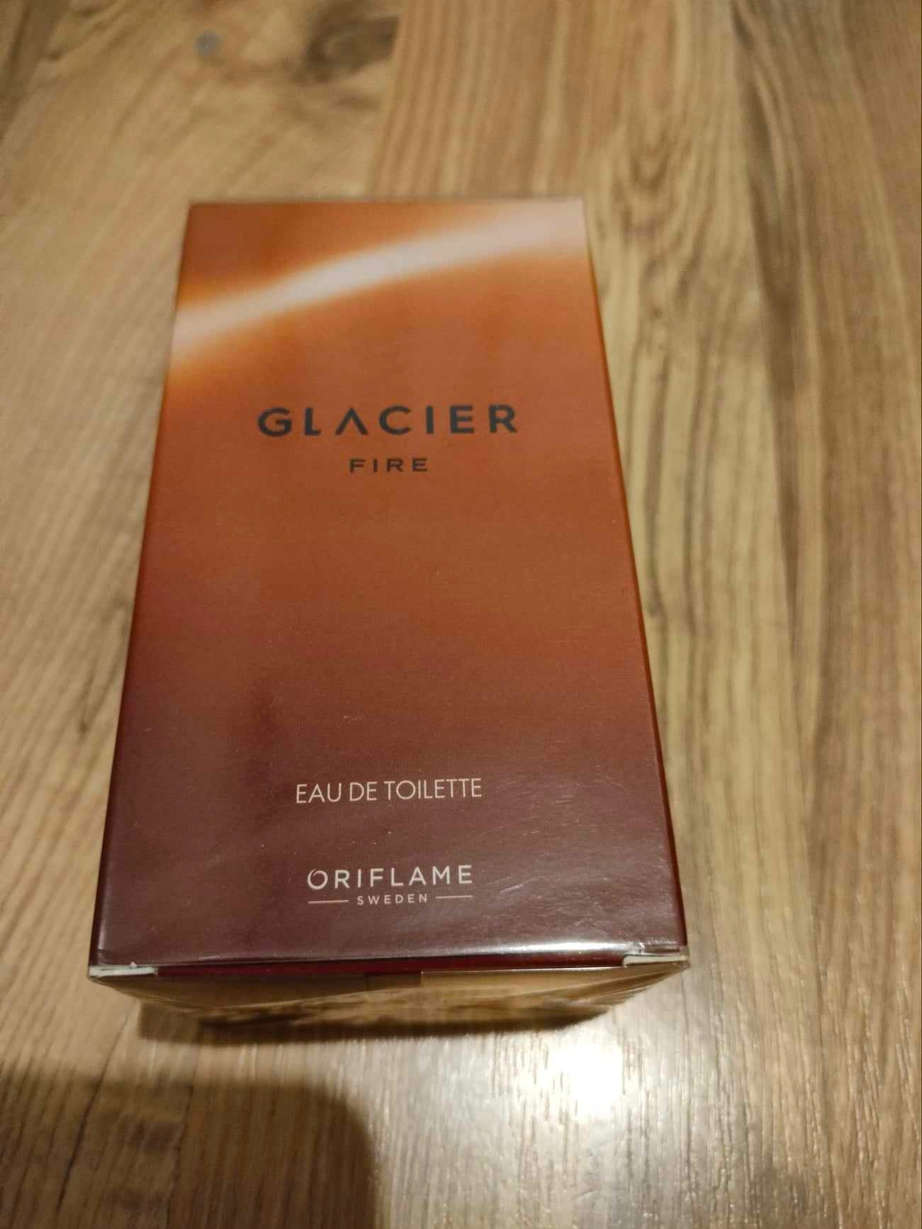 Woda toaletowa Glacier Fire Oriflame