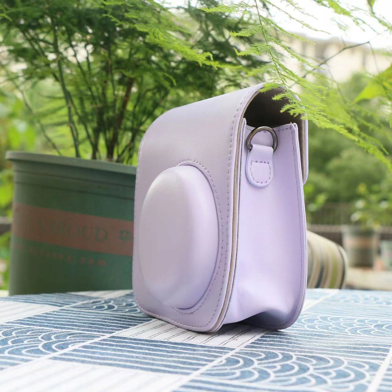 ZESTAW 8w1 Akcesoria do FujiFilm INSTAX Mini 12 Materiał dominujący skóra ekologiczna