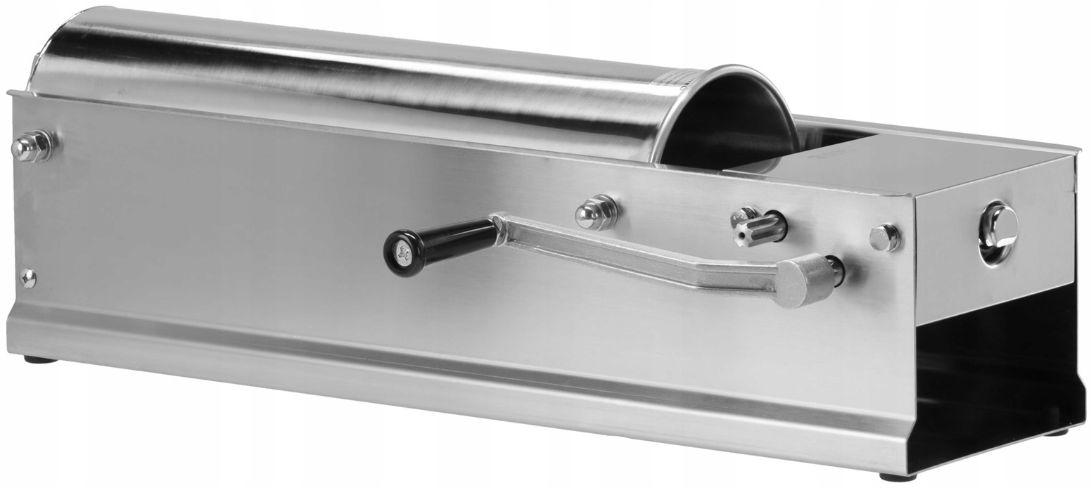 Plnička Do Klobás, Jitrnic 7L Horizontální Nerezová Ocel YG-03373