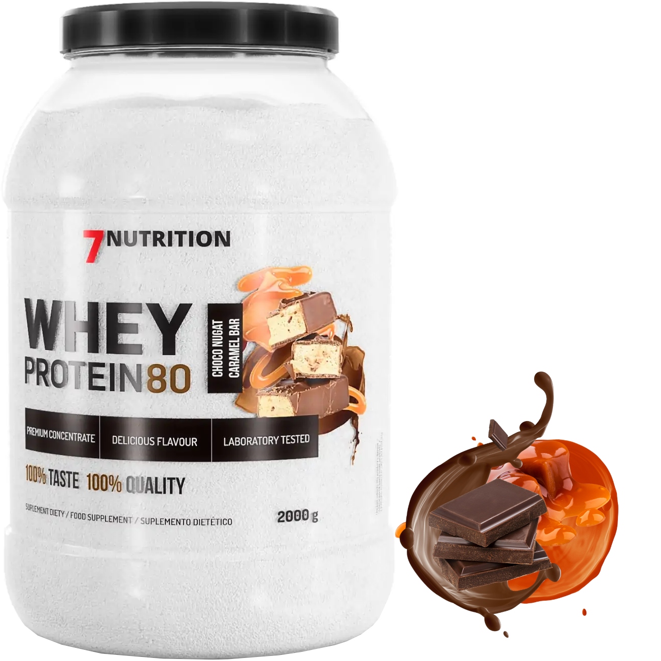 Prémiový Protein 100% 2000 G 7NUTRITION Whey Protein
