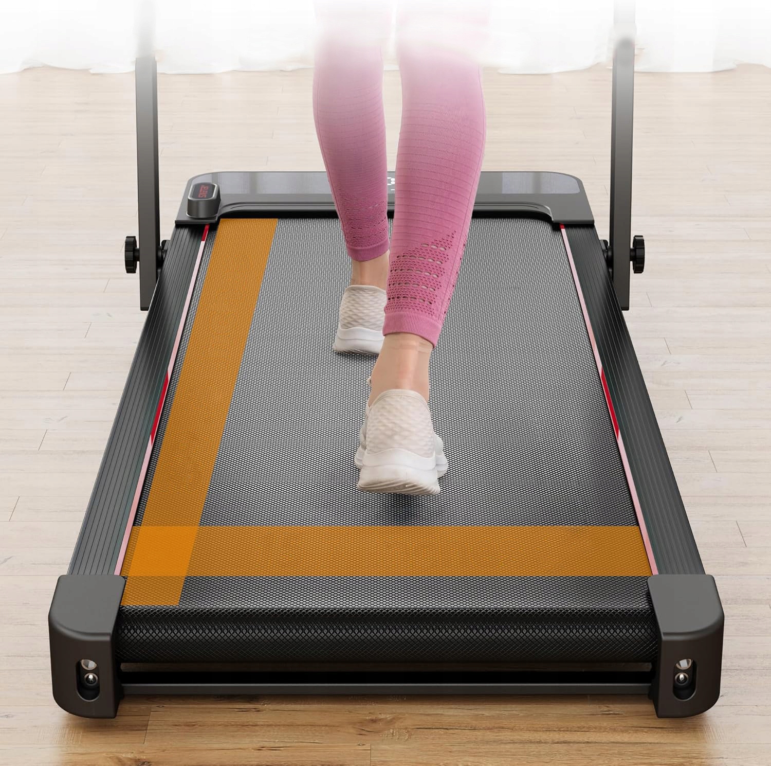 BIEŻNIA ELEKTRYCZNA DOMOWA 2w1 SKŁADANA NA PŁASKO 12 KM/H Z AMORTYZACJĄ Model inny