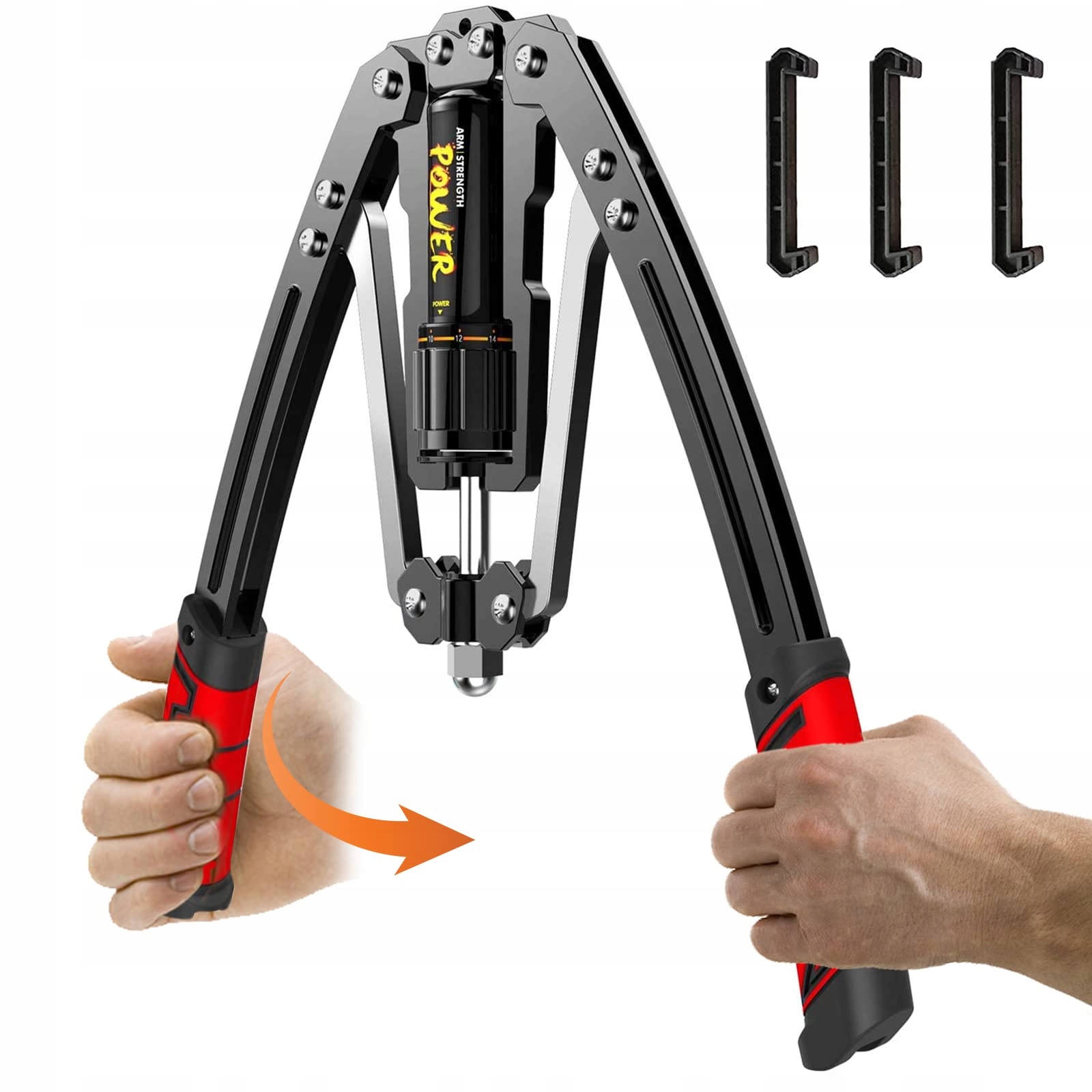 Stlačovač Rukou A Paží Regulace 10-200 Kg Expander