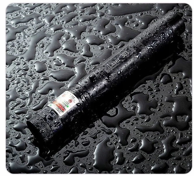 BARDZO MOCNY LASER WSKAŹNIK POINTER ZIELONY AKU ŁADOWARKA 90KM / 50000 mW Kolor lasera Czerwony