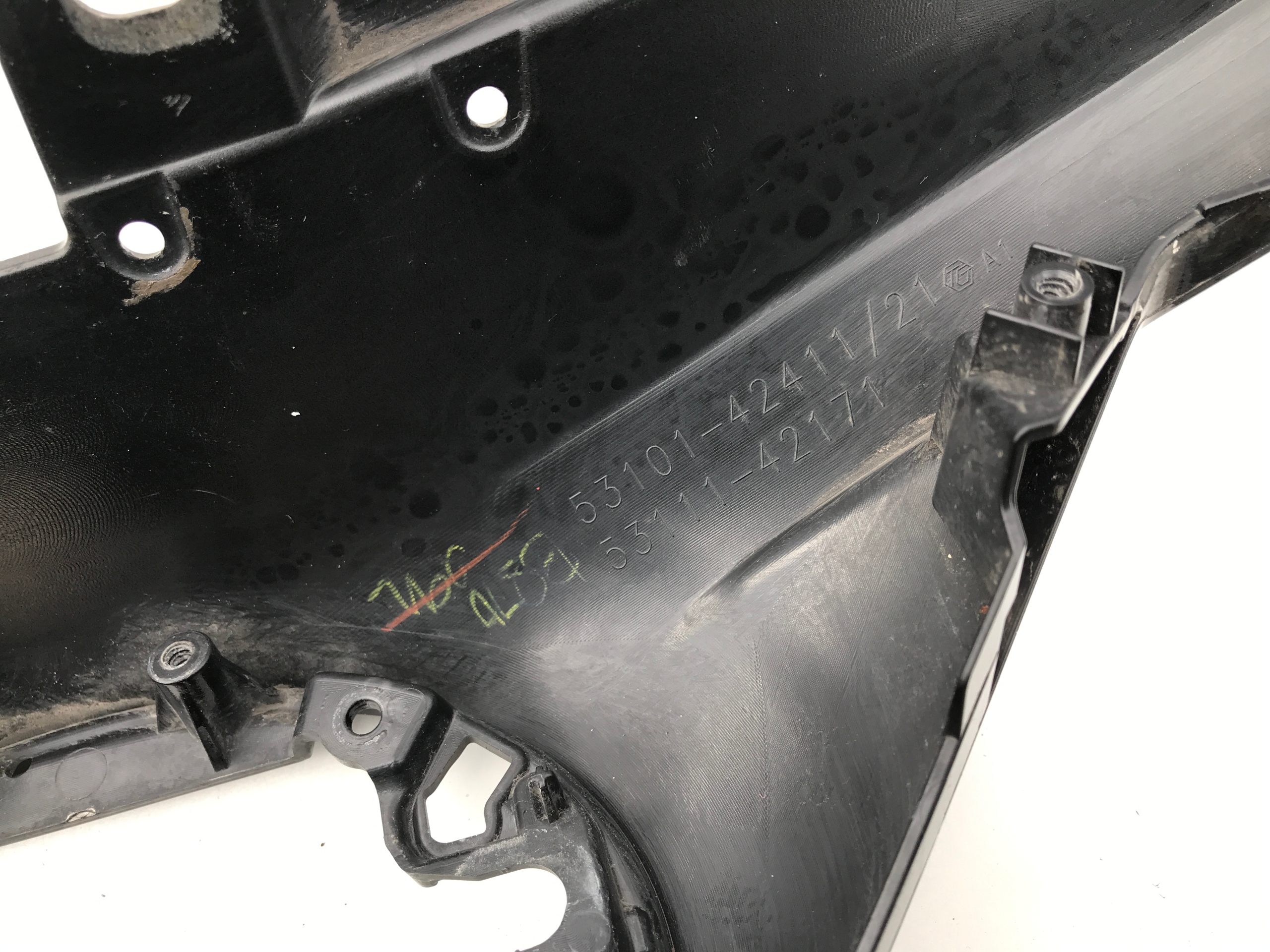 Toyota RAV4 XA5 Kühlergrill FRONTGRILL Kühlergitter - Thumbnail 4