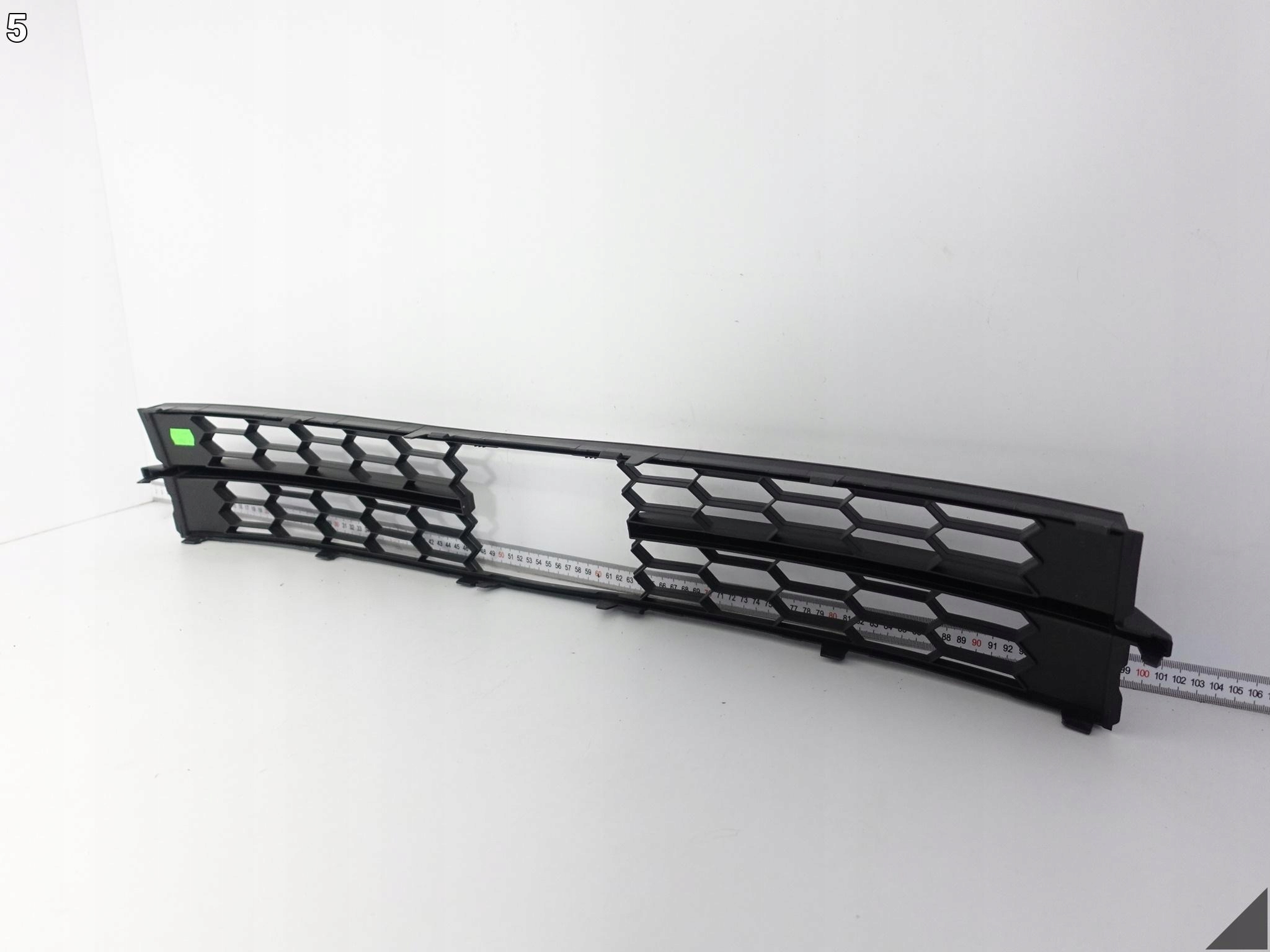 SKODA RAPID 5JA 12-17 grid W bumper grille central lower front