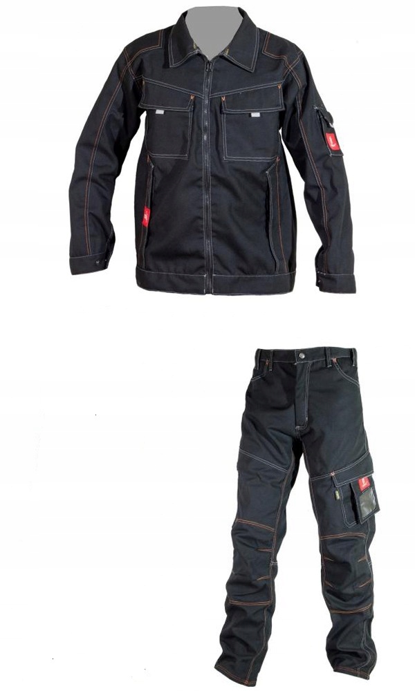 Ubranie ROBOCZA URGENT B spodnie do pasa 56