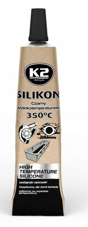 

K2 Silikon Wysokotemperaturowy +350C Do Misek Pomp