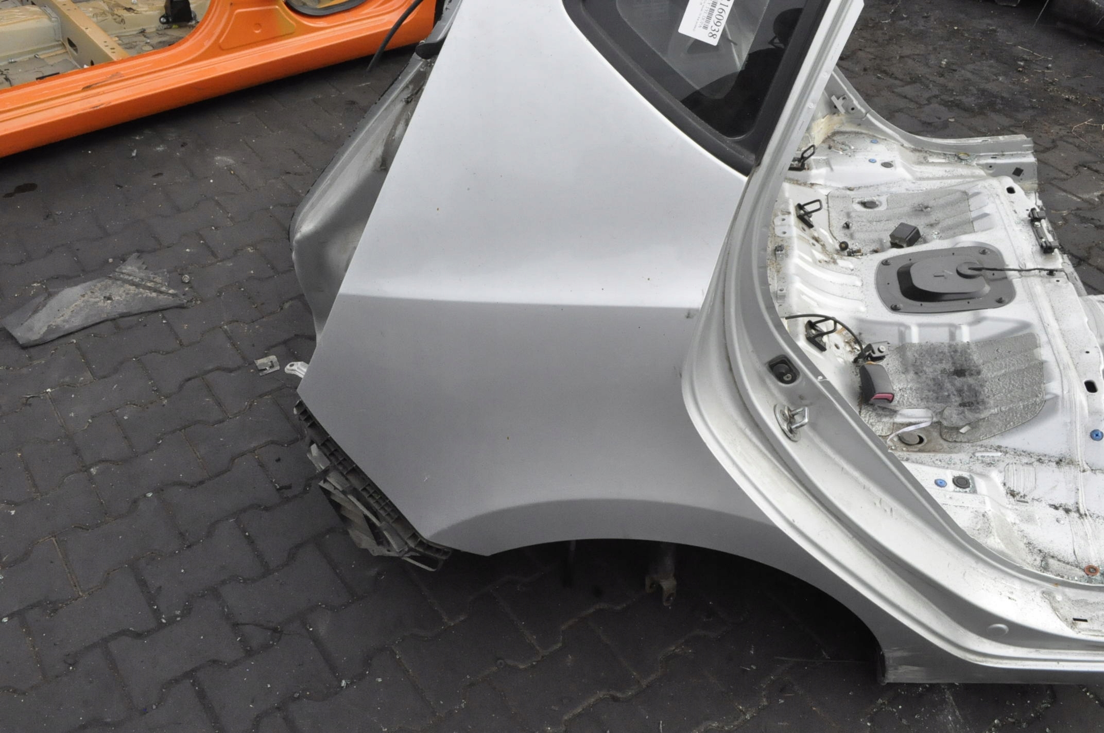 I30 I CAŁY TYŁ DUPA WANNA PAS ĆWIARTKA LEWA PRAWA Producent części Hyundai OE