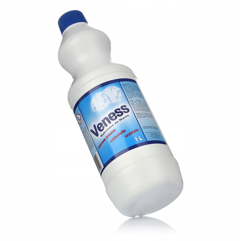 

Wybielacz w płynie do tkanin ubrań 1L Veness