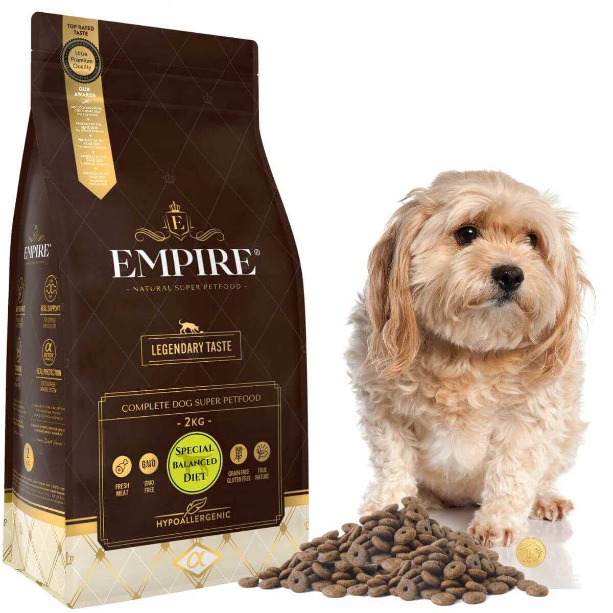 Empire Bezzbożowa karma dla psa z nadwagą 1,8kg
