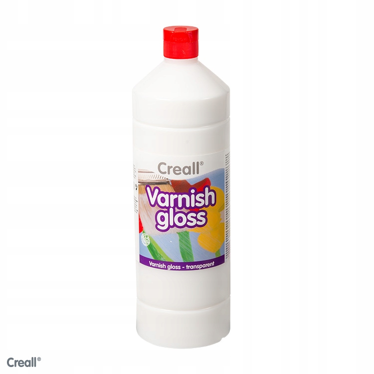 Creall Varnish 1000ml Gloss Werniks Lak Lesk
