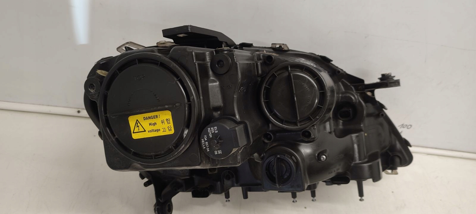 light front front left xenon positioning Mercedes W164