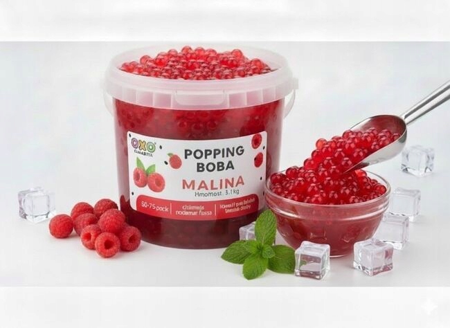 Oxo Popping Boby Malina, 3,1 kg