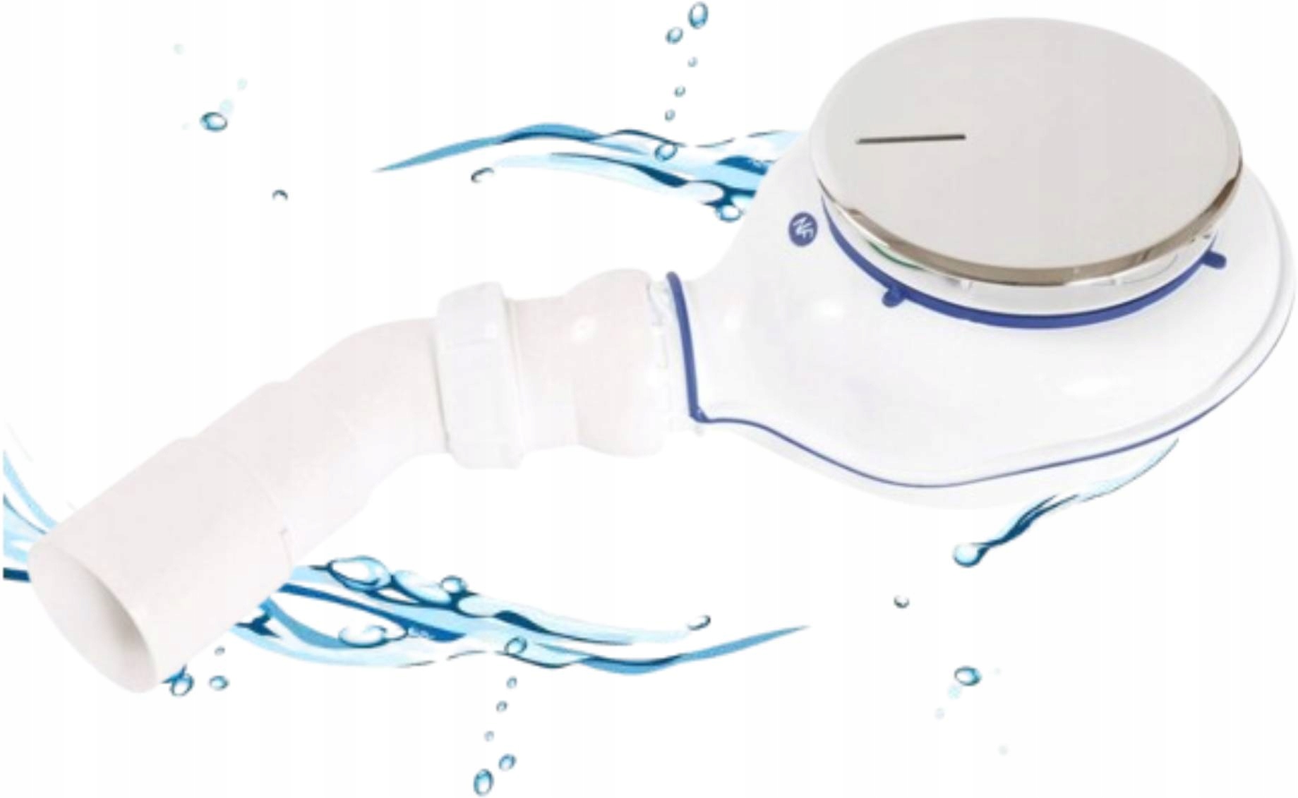 Deante Sifon pro sprchové vaničky s odtokem 90 mm Easy Clean Nhc 029C