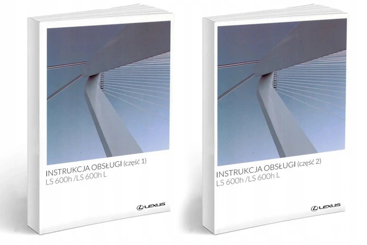 Lexus LS600h LS 600 h 2006-11 Instrukcja Obsługi