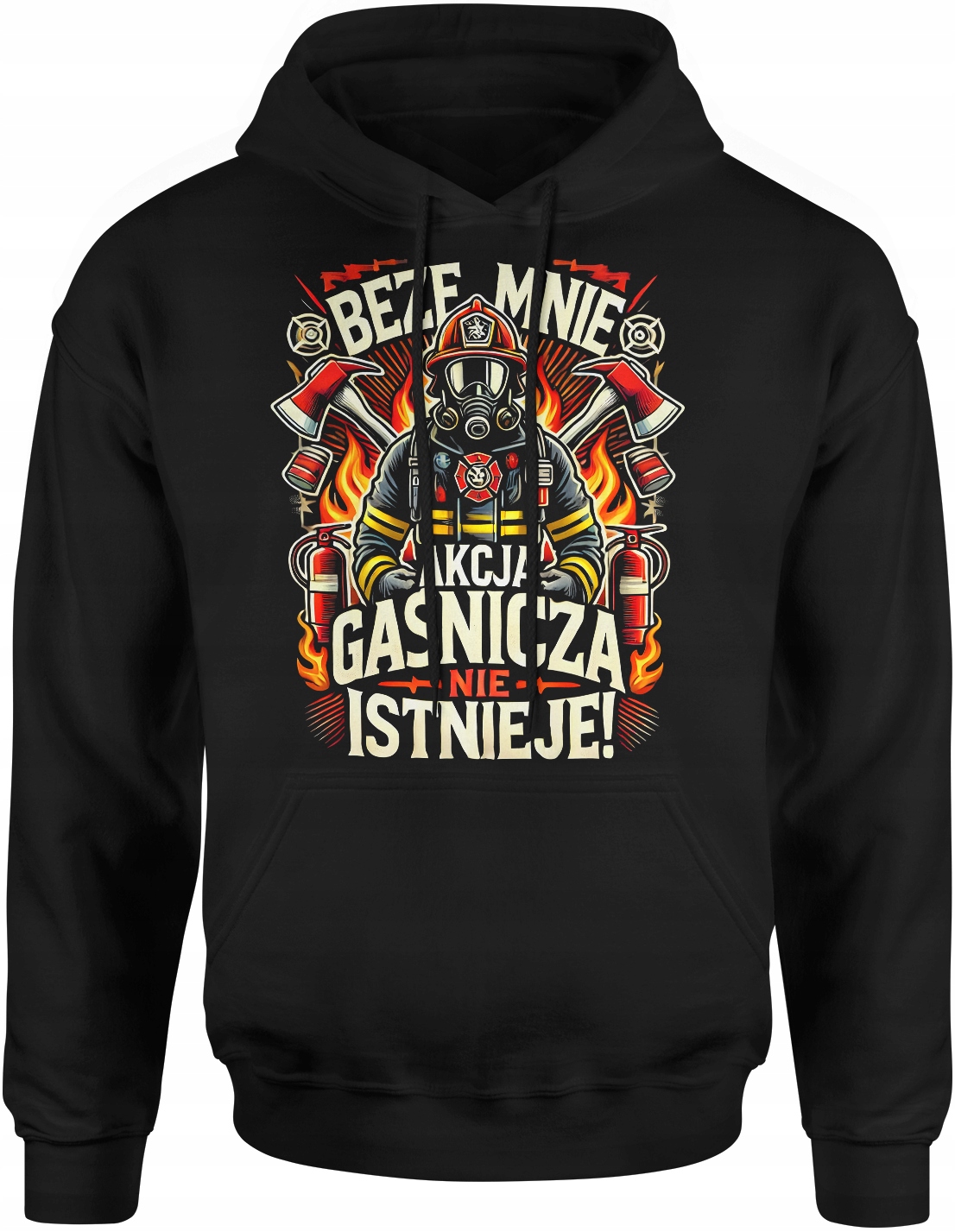 Bluza Straż Pożarna Męska Dla Strażaka Strój Gadżety Odzież R. L