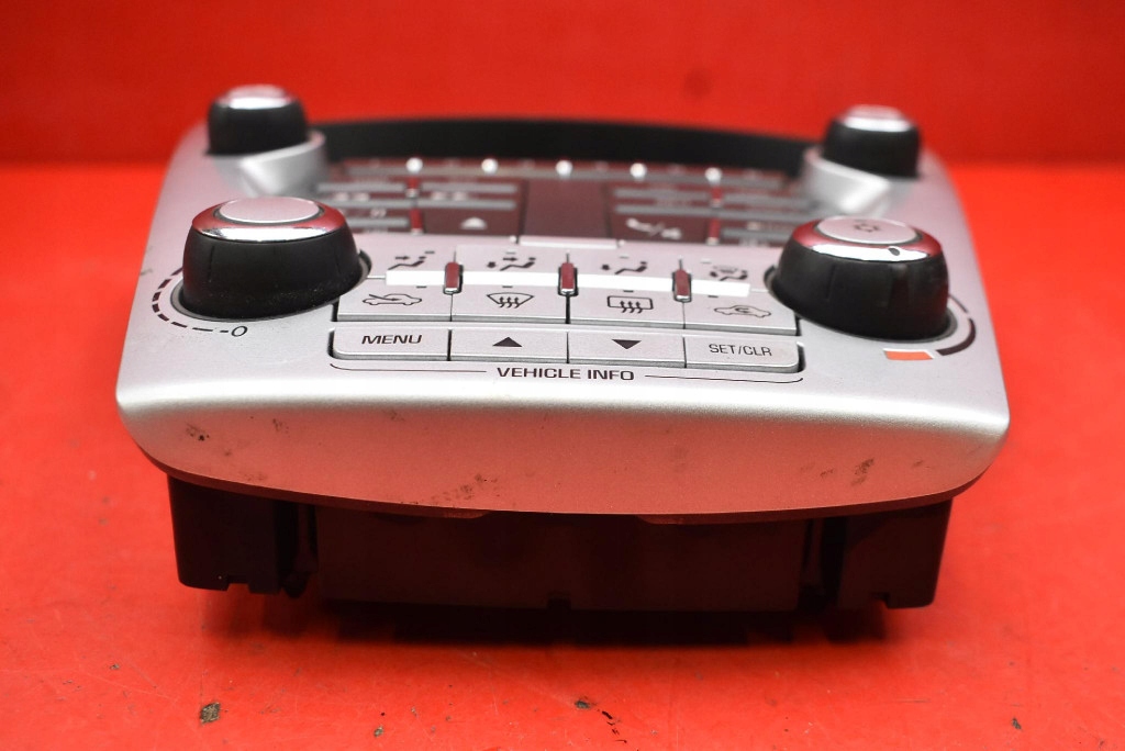 control panel air conditioning devices KLIMY 22766834 CHEVROLET EQUINOX 2 II 10-15