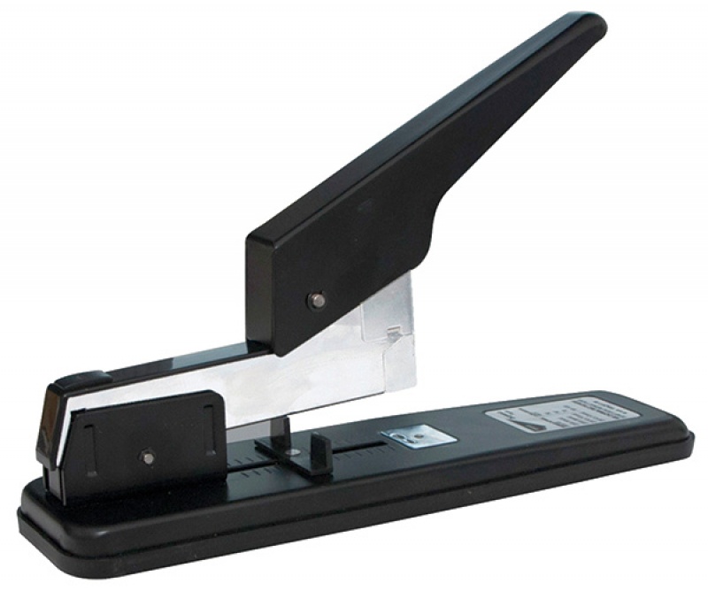 

Zszywacz Hd do 100 kartek czarny metalowy biurowy