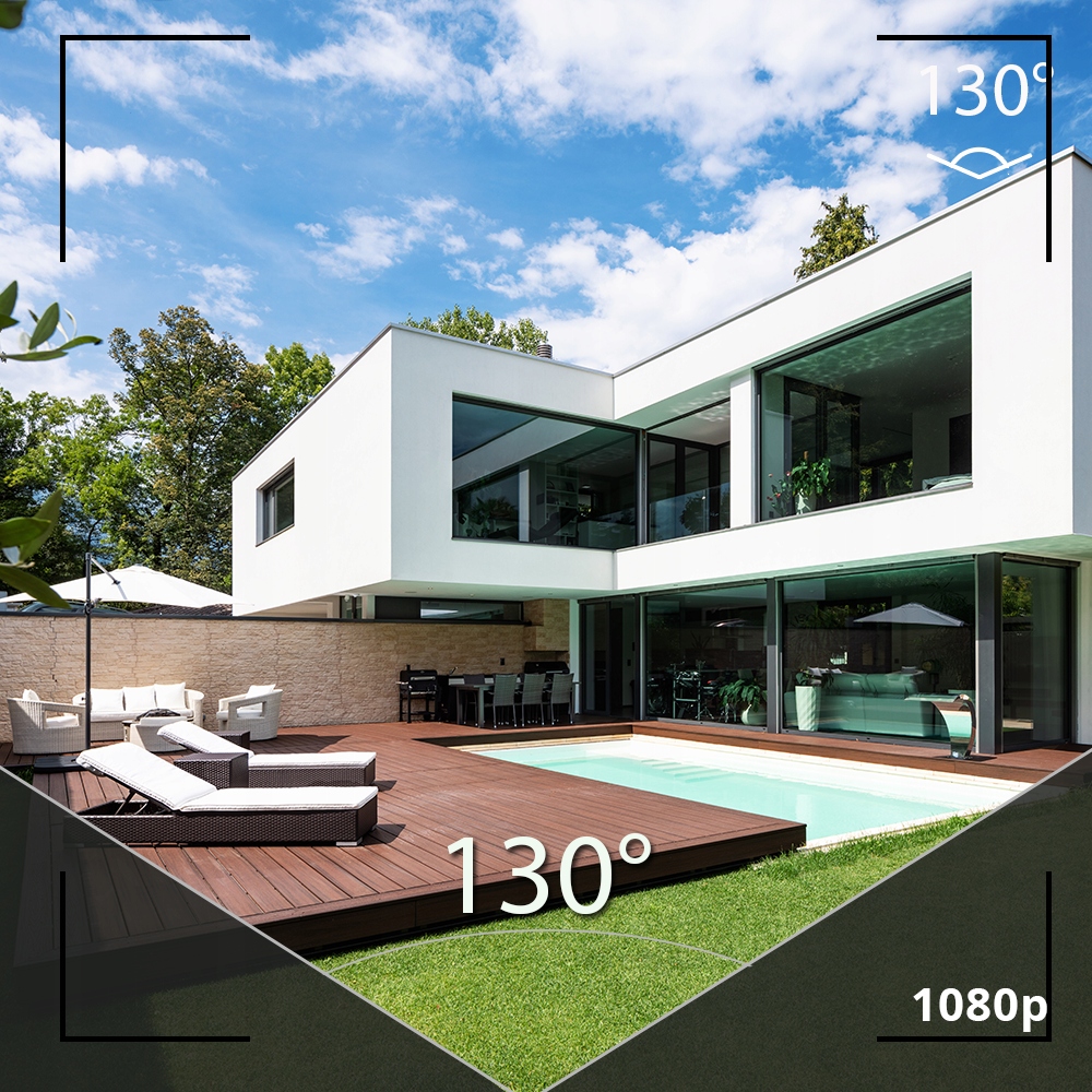 Kamera IP WiFi ZEWNĘTRZNA FULLHD 3Mpx ORLLO E4 PRO Super Jakość + GRATIS Technologia IP