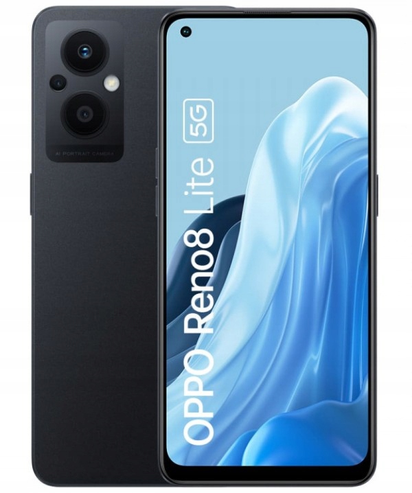 Telefon Oppo Reno 8 Lite 5G 8/128GB Dual Sim Cosmic Black 6041275