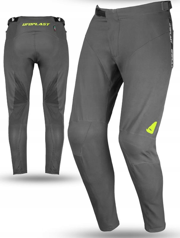 Ufo Cyklistické kalhoty Mtb E-Bike Terrain Lv1 Pants vyrobené v Itálii (dlouhé)