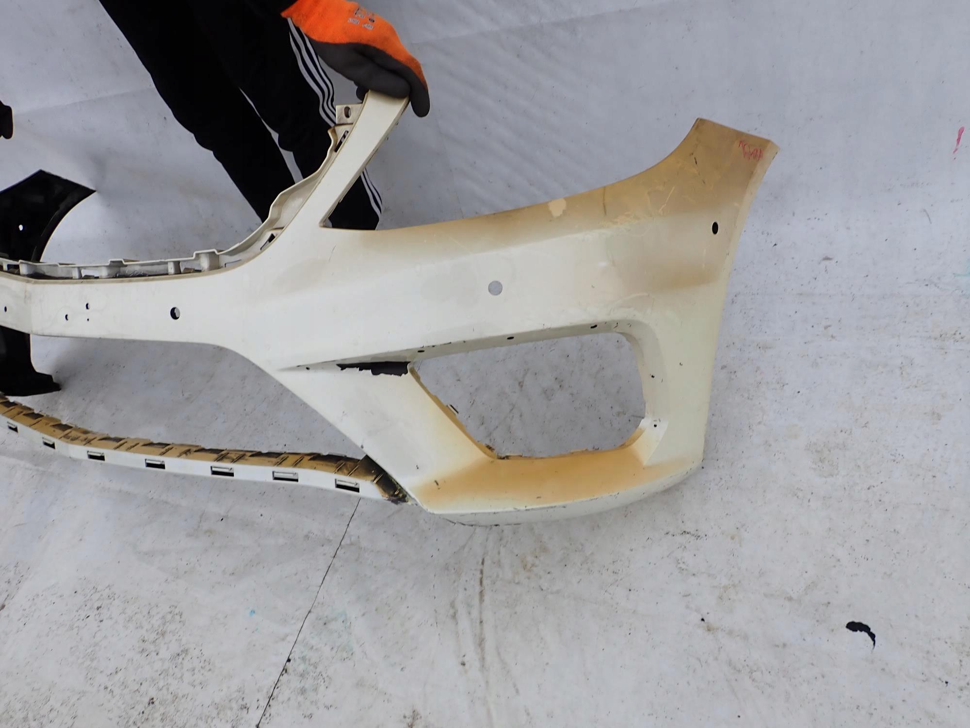 MERCEDES S-KLASA W222 63 AMG 13-17 bumper front