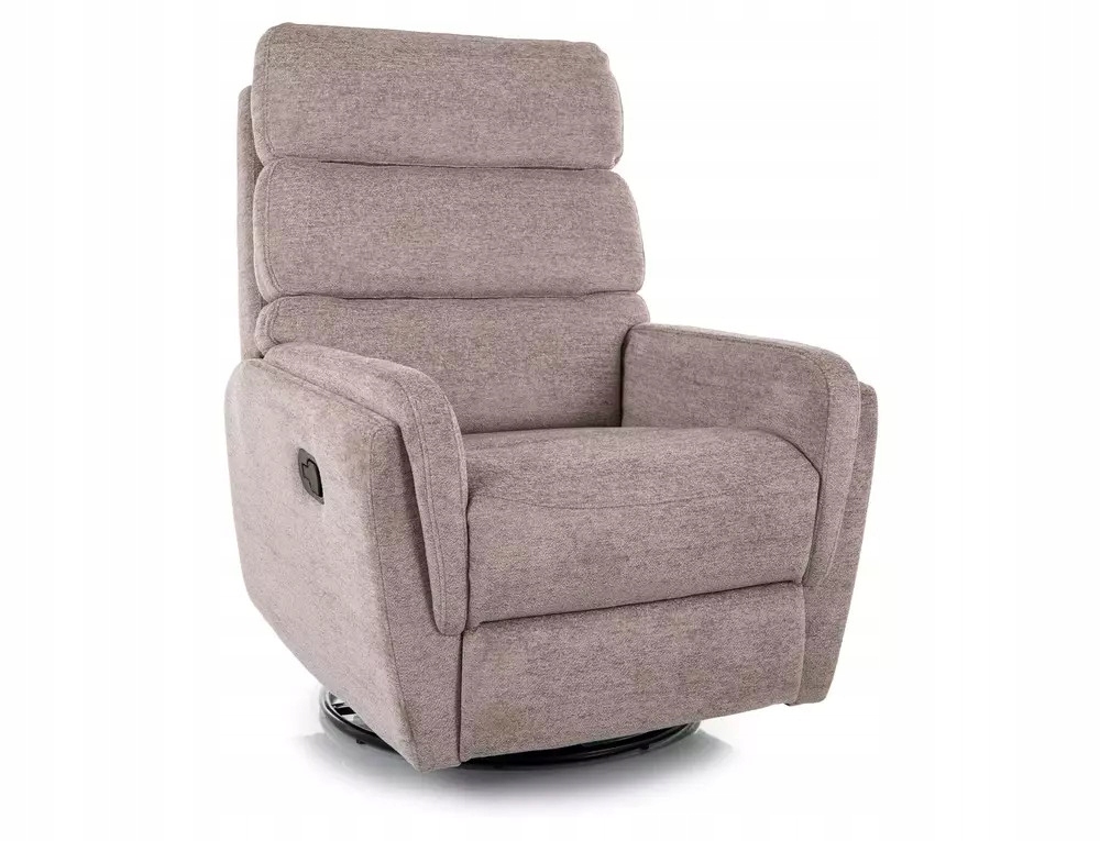 Fotel rozkładany Argos Raven 30 ciemny beż