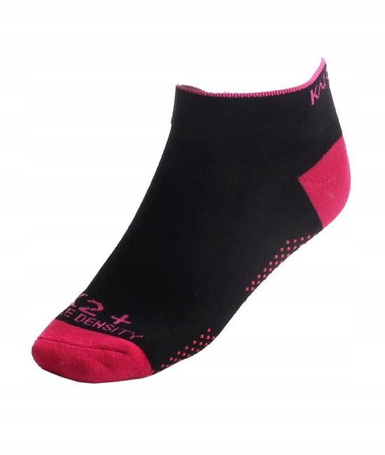 Skarpety sportowe Karakal X2+ Sports Trainer Black/Pink 36-40 1 Para