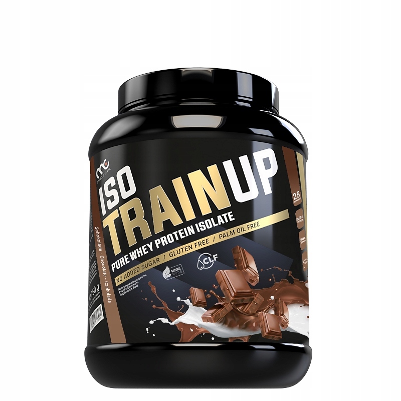 Muscle Clinic Iso Train Up 750g Wpi proteinový izolát čistý Top