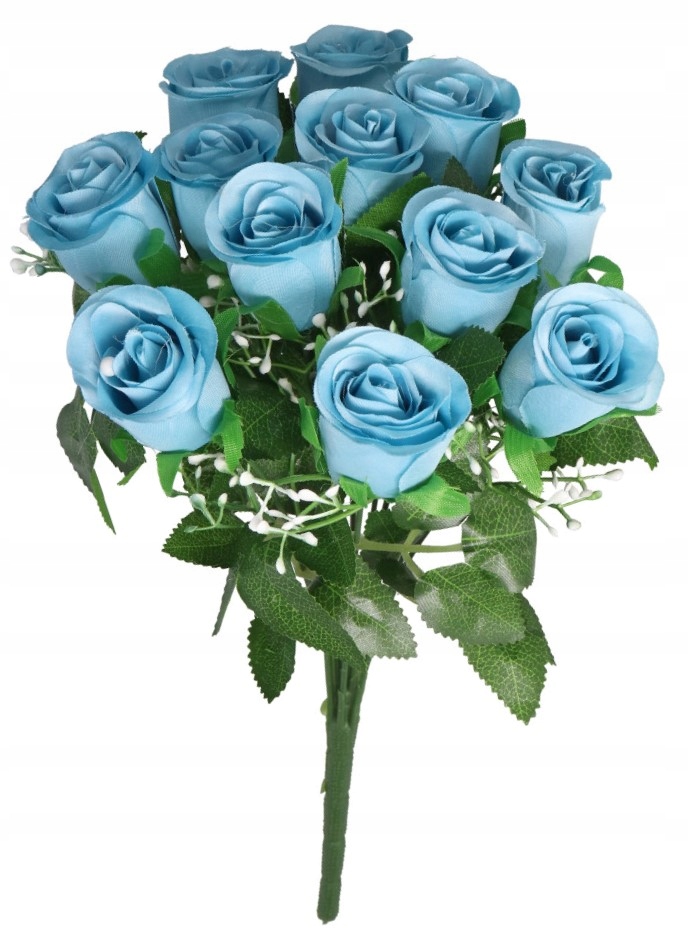 SZTUCZNE KWIATY ROŚLINY RÓŻA RÓŻE BUKIET GĘSTY XXL Kod producenta 651374