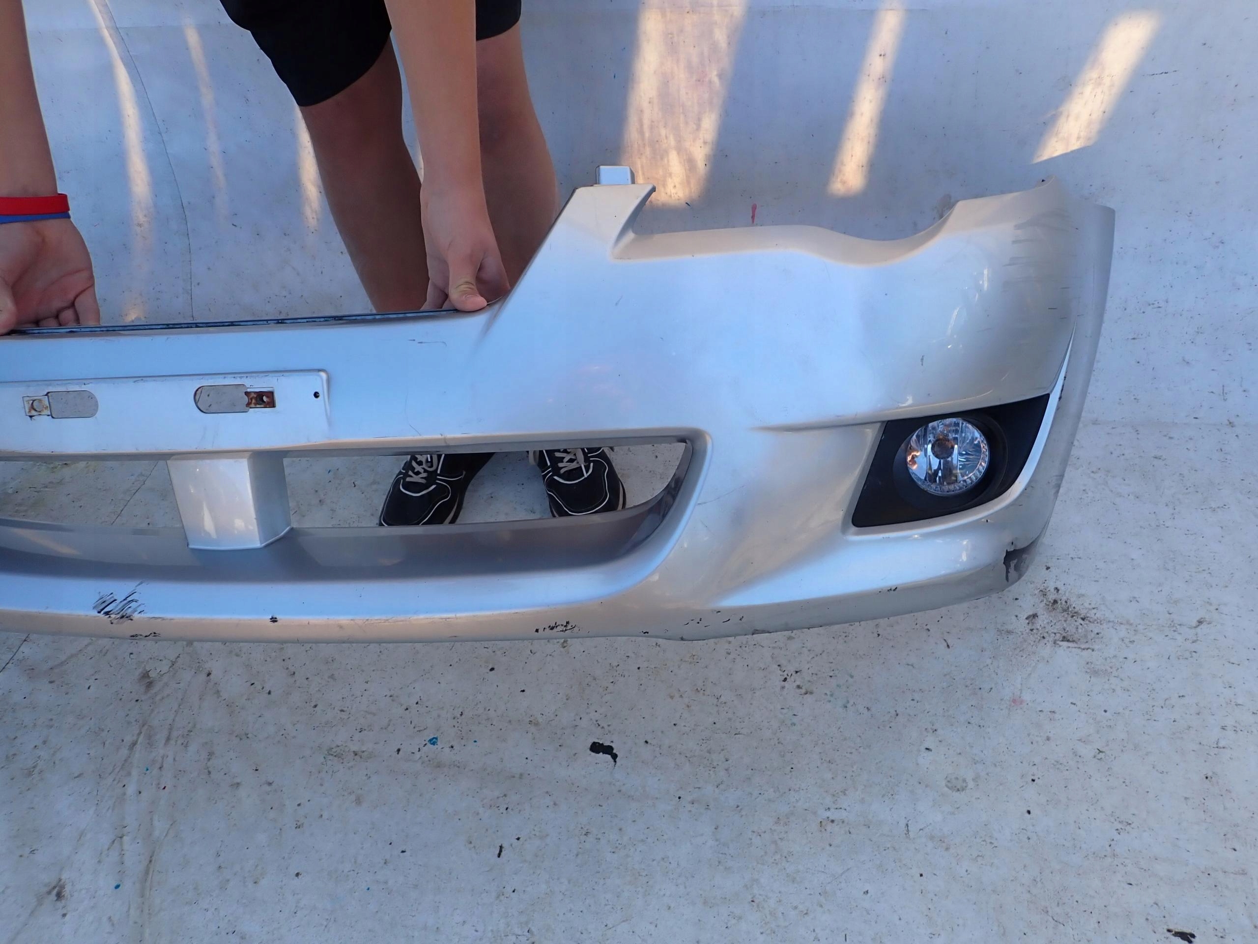 SUBARU LEGACY IV LIFT 06- bumper front front