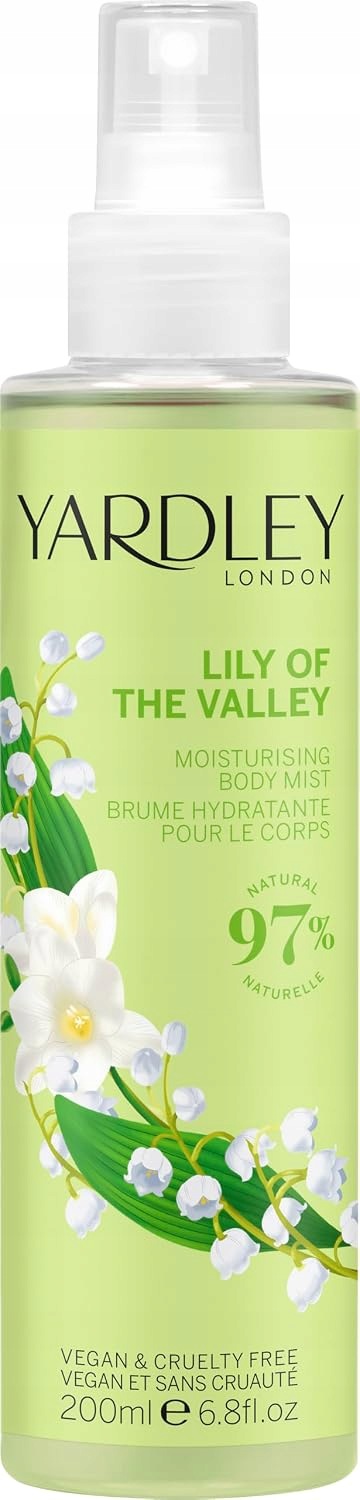 Yardley Lily of the Valley parfém květinový 200 Ml