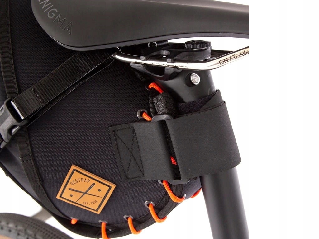 Torba podsiodłowa Restrap Saddle Bag, 8L Model RS_SB1_SML_ORG