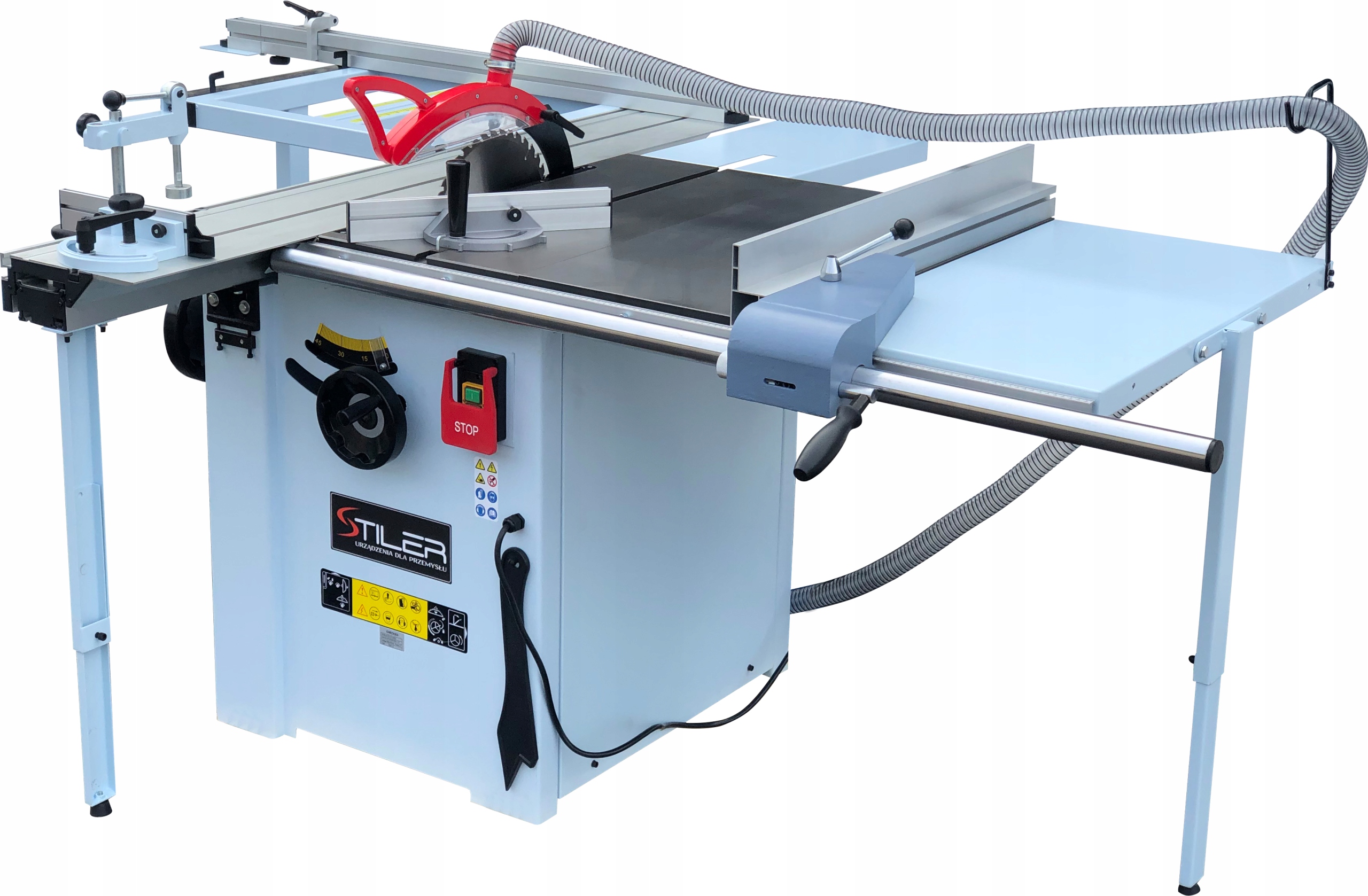 PIŁA TARCZOWA FORMATOWA PILARKA STILER MJ12 2000MM Rodzaj piły stołowa