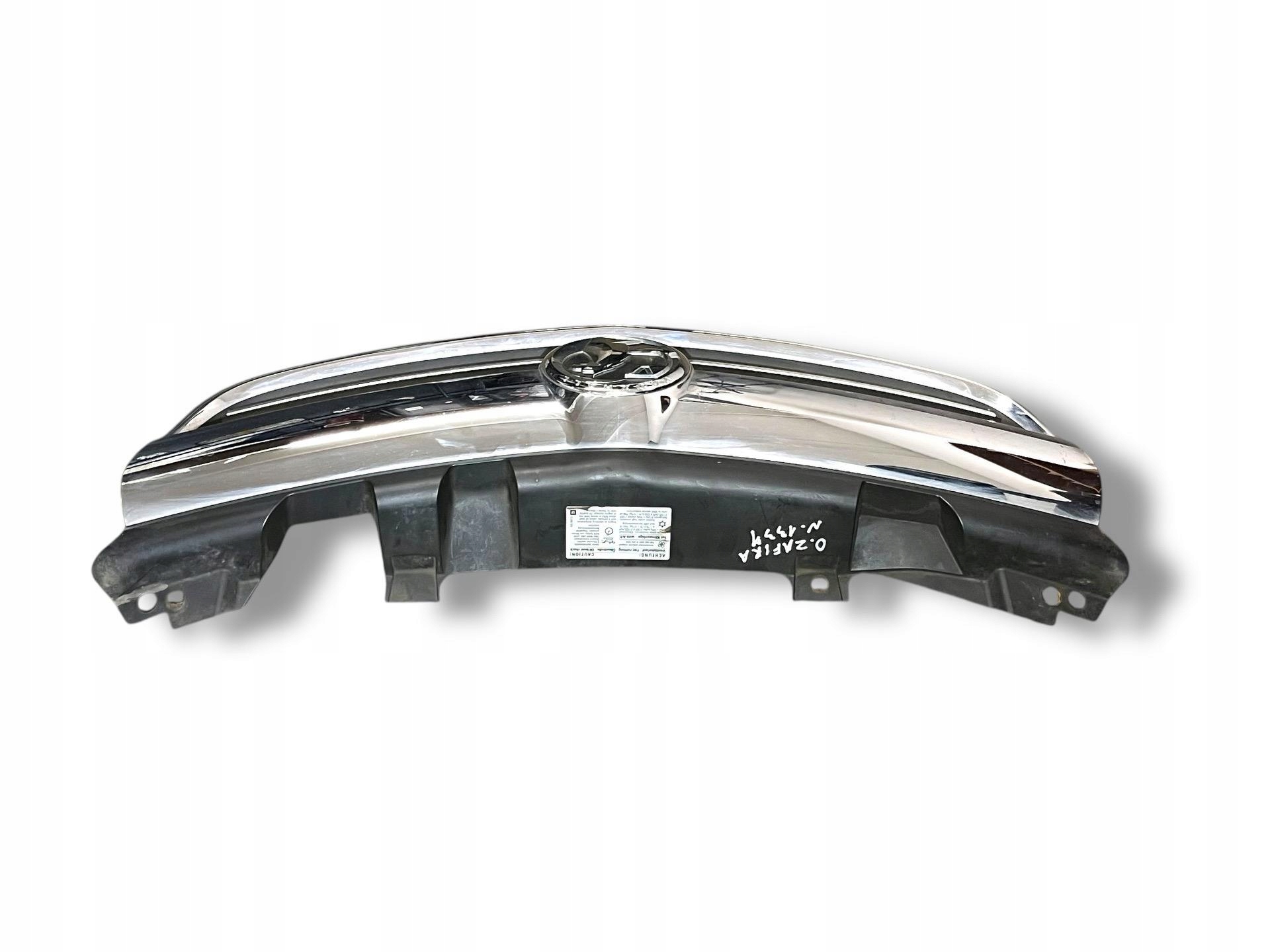 grille radiator Opel Zafira B facelift 2013 13247327