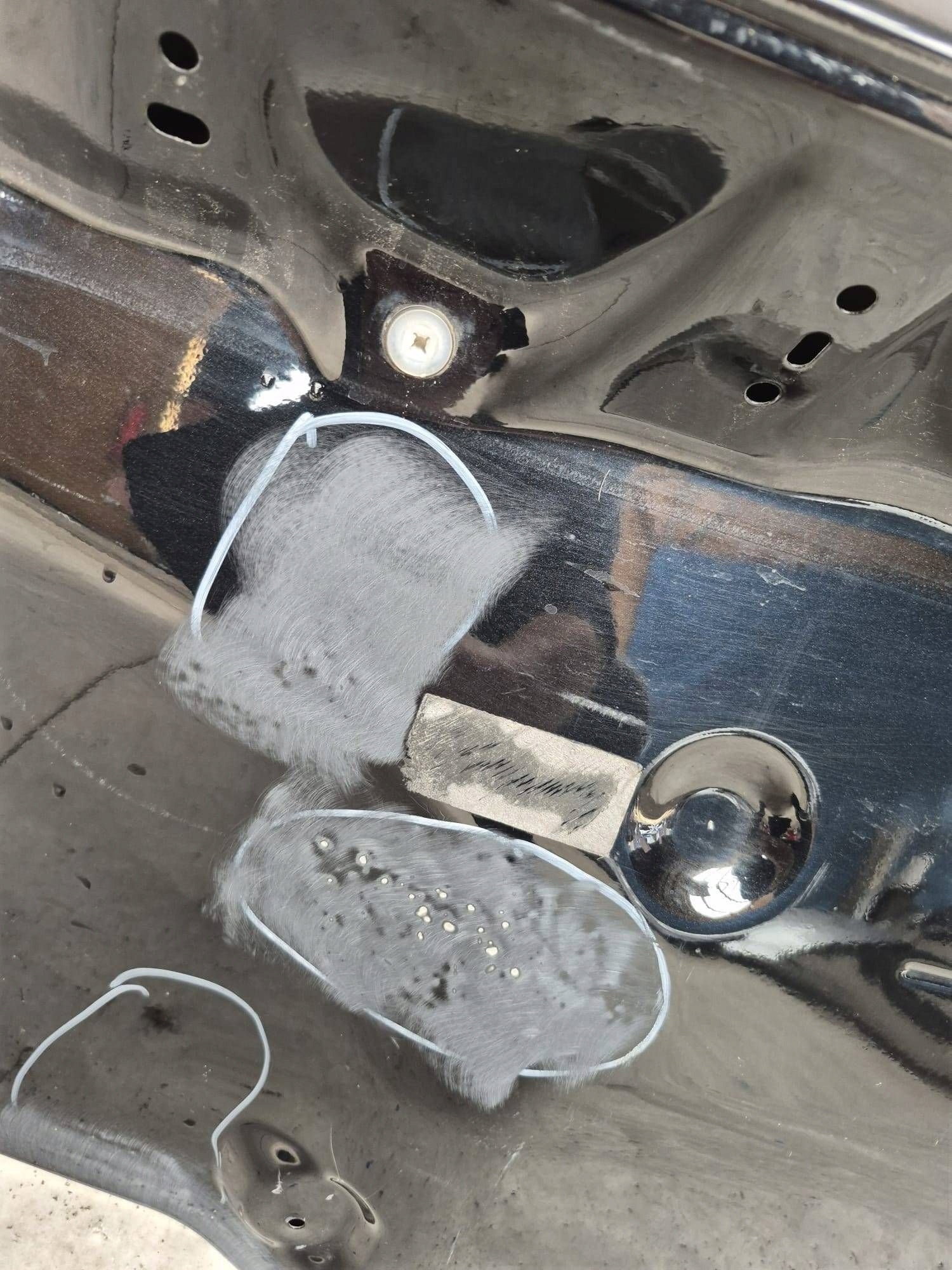 FORD FOCUS MK3 KOMBI 10- trunk door boot rear part rear