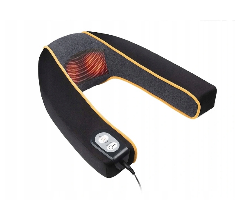 Masażer karku szyi Medisana grzanie, baterie sieć